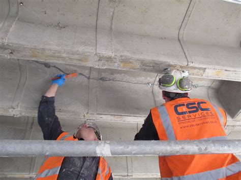 sika epoxy injection concrete crack repair